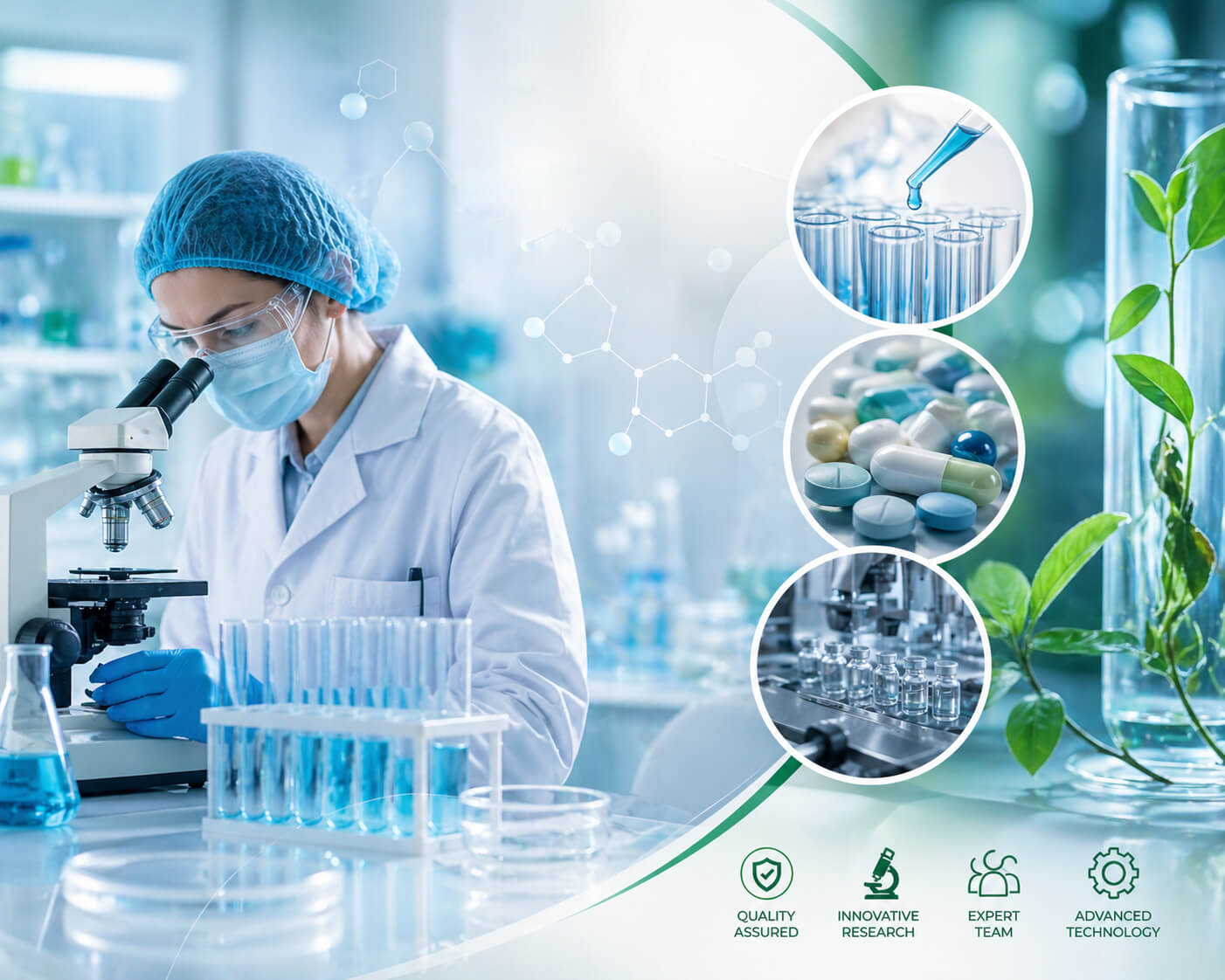 Pharmaceutical Laboratory & Research